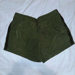 Athleta Olive Green Women's Shorts